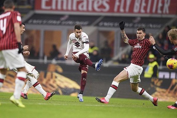 AC Milan Akhirnya Kalahkan Torino Di Babak Perempat Final Coppa Italia