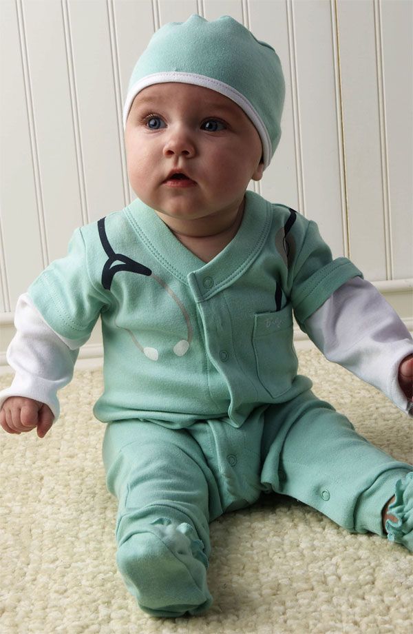 10 Bayi Gemas Pakai Kostum Profesi, ya Ampun Gayanya Selangit!