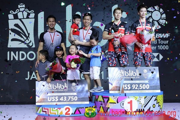 Gillian Clark: Indonesia Punya 2 Maestro di Sektor Ganda Putra!