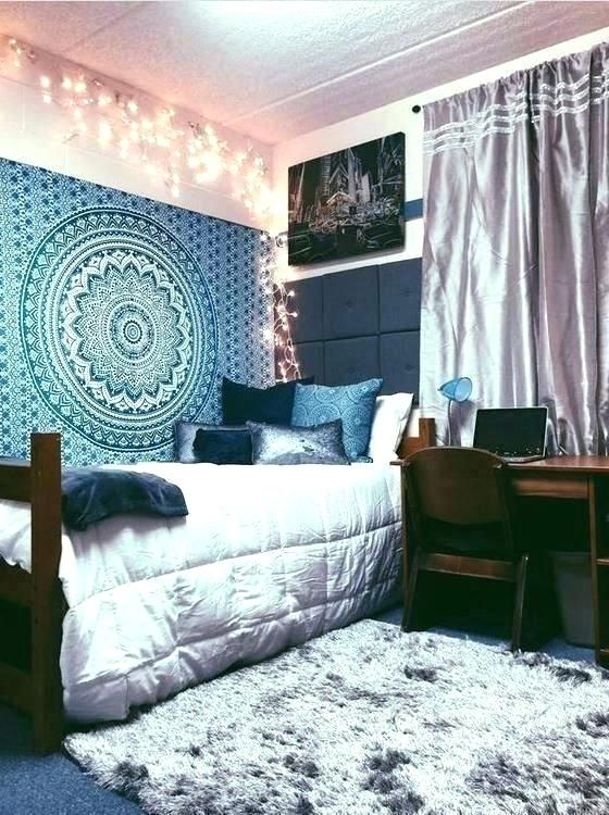 10 Inspirasi Kamar Tidur Dengan Nuansa Biru Simple Namun Tetap Elegan