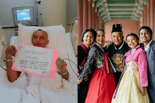 Berjuang Sembuh, 10 Bukti Ekki Soekarno Ayah dan Suami Idaman
