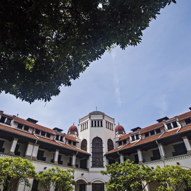 Ada Noni Belanda di Lawang Sewu, Upaya Gaet Kunjungan Wisatawan