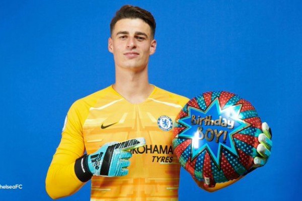 10 Potret Kepa Arrizabalaga, Kiper Andalan Chelsea yang Menawan!