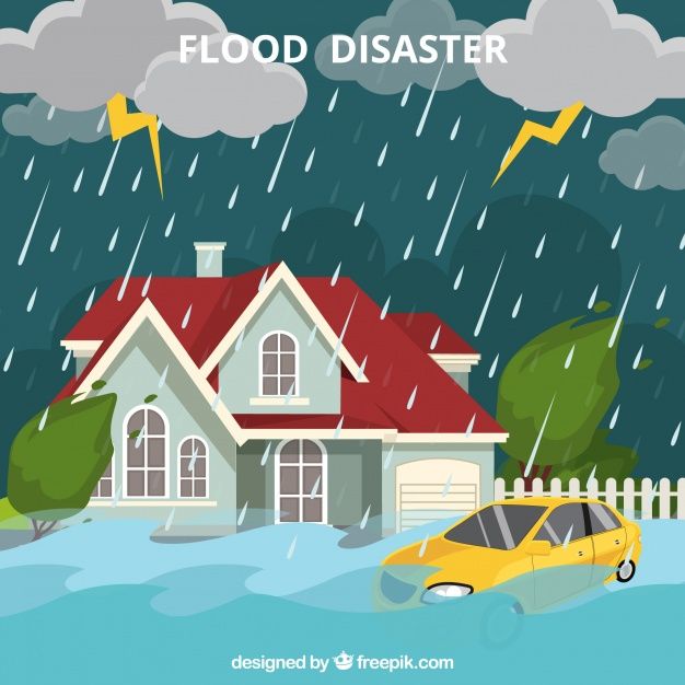 Hujan Deras Seharian, Dua Desa di Kabupaten Sumedang Alami Banjir