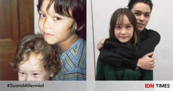 Akrab! 11 potret sibling goals ala vernon seventeen dan sofia chwe