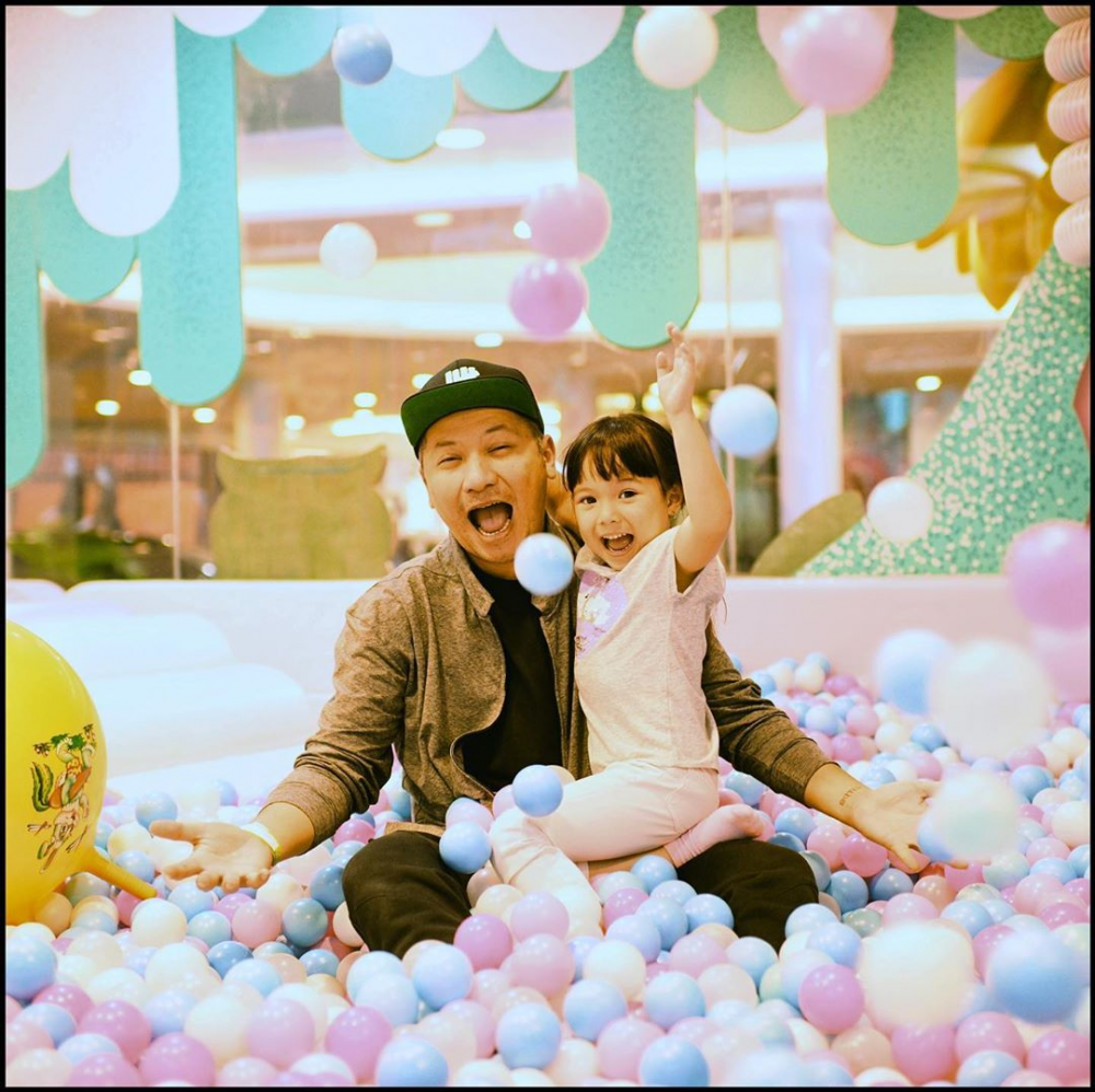 Ayah-Anak Goals, 10 Momen Keakraban Gading & Gempita yang Manis