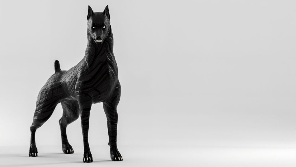 6 Fakta Legenda Black Dog dari Inggris, Anjing Hitam dengan Mata Merah