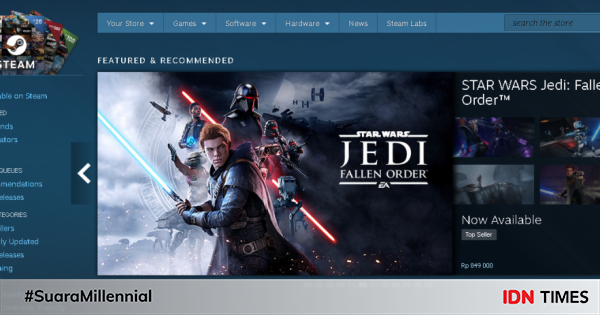 5 Hal yang Perlu Kamu Pertimbangkan Sebelum Membeli Game di Steam