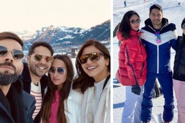 10 Potret Seleb Bollywood di Swiss, Sambut Tahun Baru Bareng!