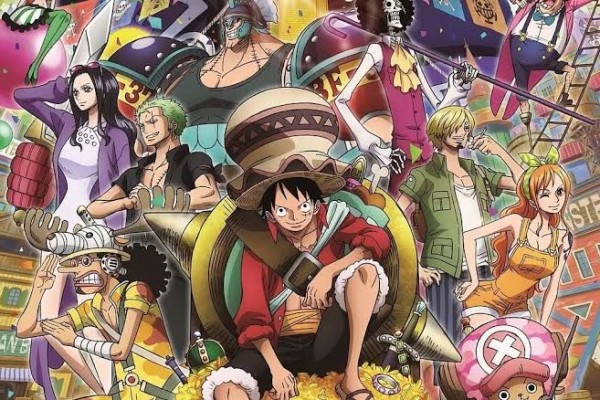 Lagu Pembuka Anime One Piece Terpopuler di Spotify