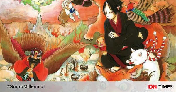 5 Anime Bertema Youkai Paling Seru Dan Kocak Yang Wajib Ditonton