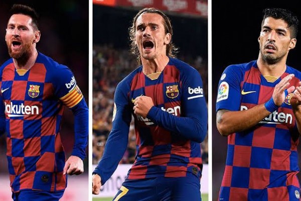 Inilah 5 Daftar Trio Tertajam di Liga Top Eropa Hingga Paruh Musim Ini