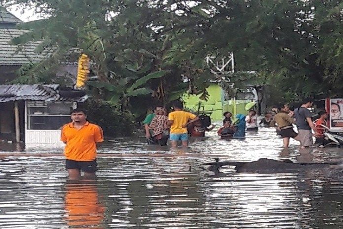 Pasang Puluhan Pompa, BBWS Optimis Kaligawe Bakal Bebas Banjir dan Rob
