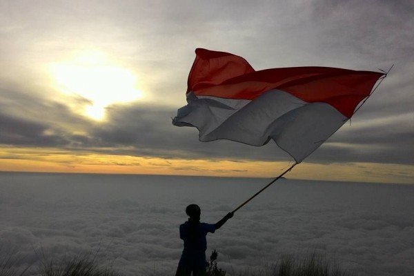 5 Fakta "Unik" Wanita Pembakar Bendera Merah Putih di Kotabumi Lampung