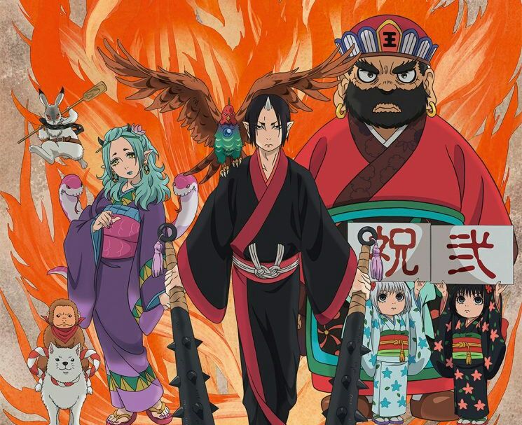 5 Anime Bertema Youkai Paling Seru Dan Kocak Yang Wajib Ditonton