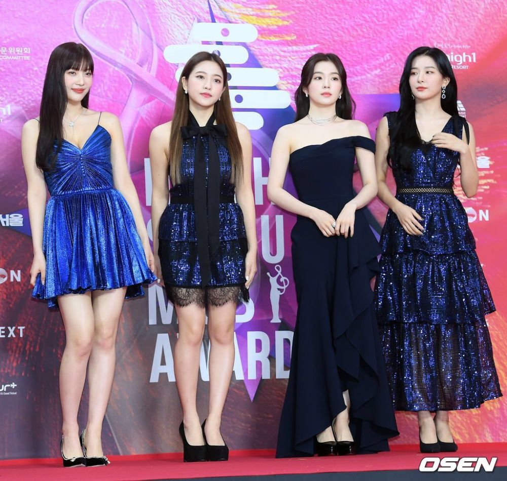 9 Potret Menawan Irene Red Velvet di Seoul Music Awards Ke-29