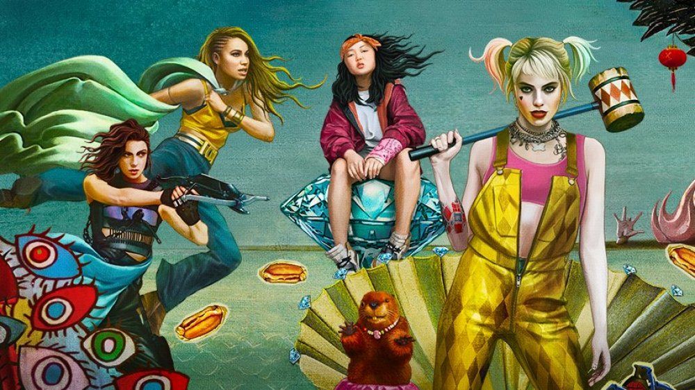 Review Film Birds of Prey, Pacar Joker Harley Quinn Berusaha Move On