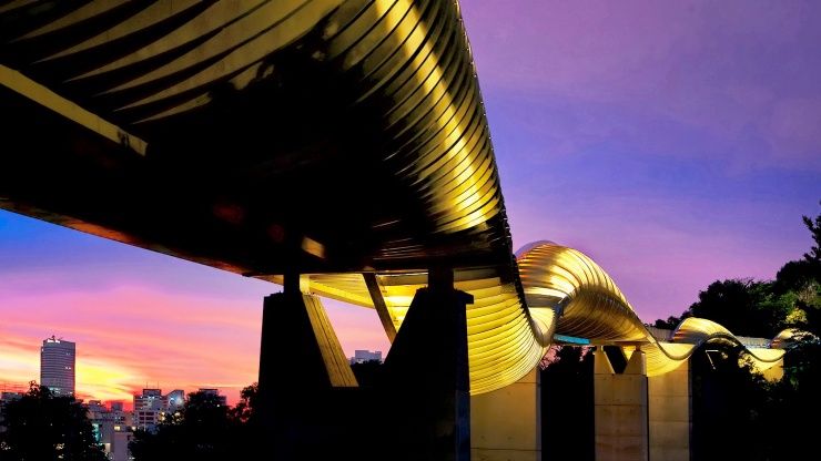 10 Fakta Unik Henderson Waves, Jembatan Tertinggi & Cantik Singapura