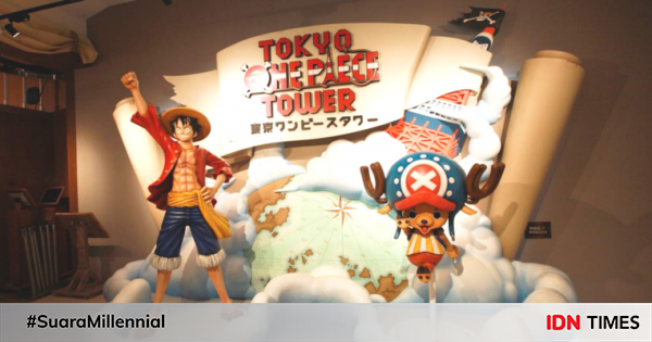 5 Tempat Wisata Di Jepang Ini Diciptakan Untuk Para Pencinta Animasi