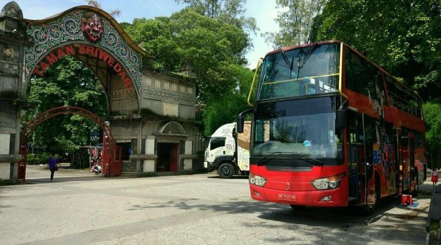 7 Fakta Bus Tingkat Werkudara, Jadwal dan Rute Wisata Keliling Solo