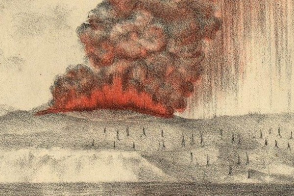 Mengenang Letusan Dahsyat Gunung Krakatau Ratusan Tahun yang Lalu