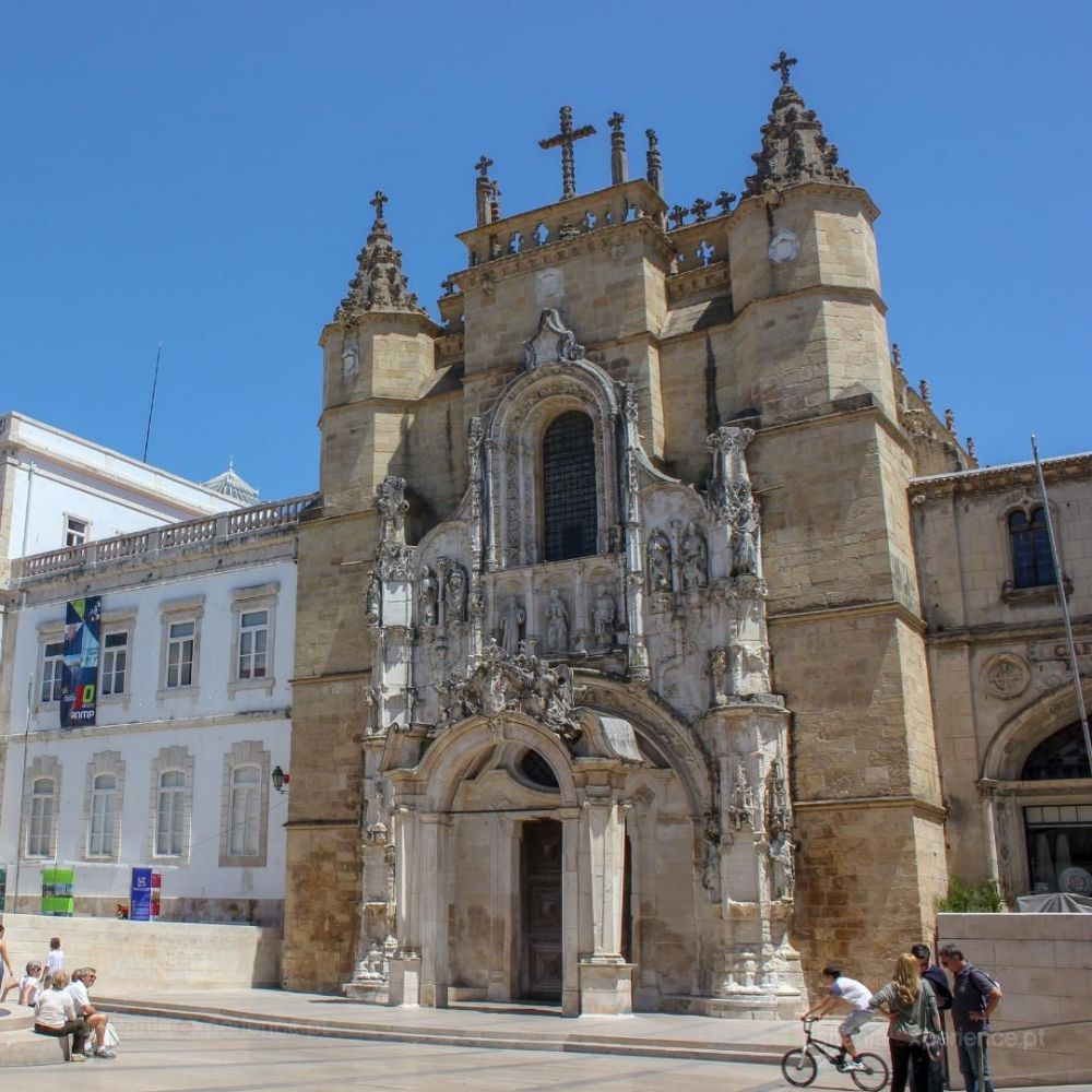 5 Bangunan Bersejarah Di Coimbra Portugal, Khas Portugis Banget!