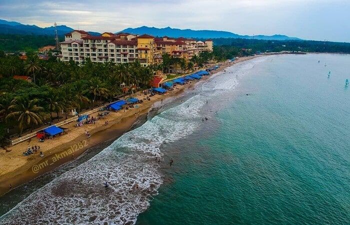 Kunjungan Wisatawan Ke Pantai Anyer-Carita Saat Nataru Hanya 5 Persen