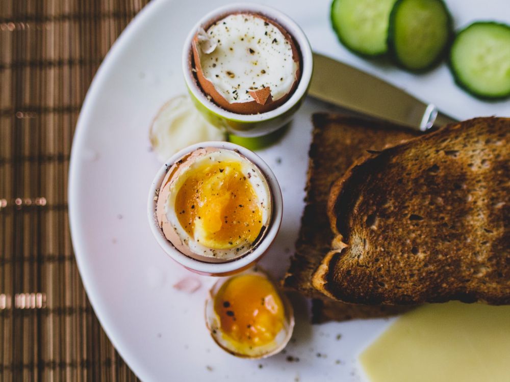 5 Manfaat Konsumsi Telur Rebus Bagi Kesehatan