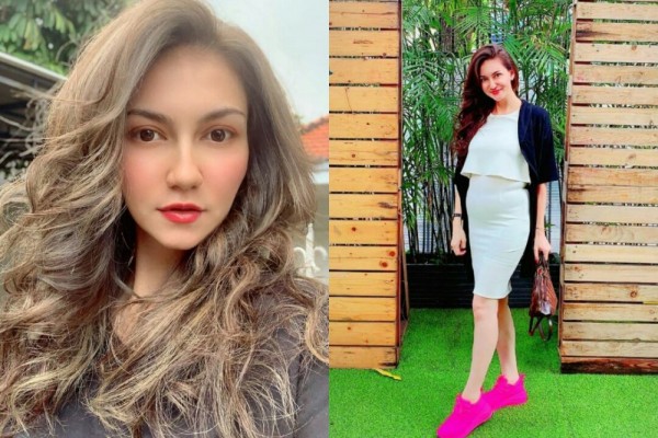 Bumil Memesona, 10 Potret Alessia Cestaro yang Mengandung Anak Ketiga