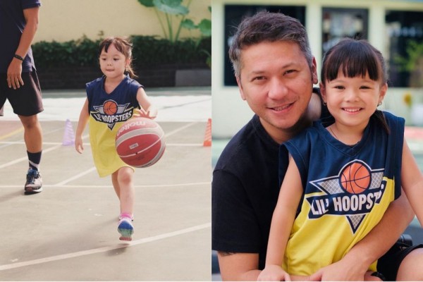 Punya Hobi Baru, 10 Potret Lincah Gempita Saat Main Basket