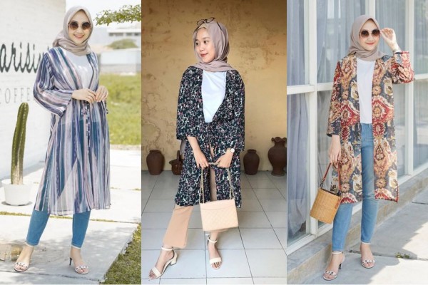 10 Ide Padu Padan Outfit Hijab dengan 