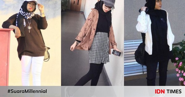 10 Inspirasi OOTD Hijab Pakai Topi, Gaya Kekinian & Kece Maksimal!