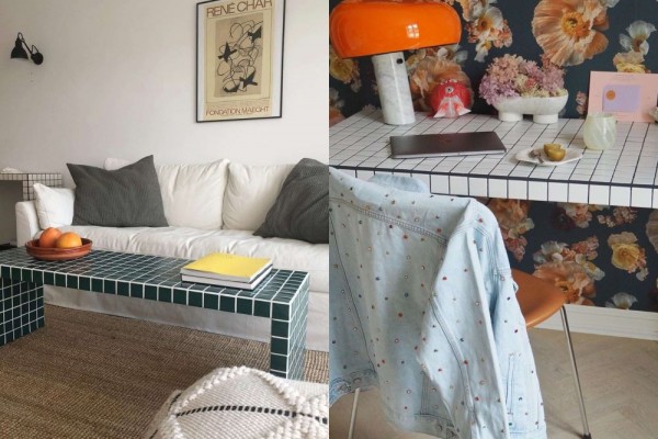 10 Ide Dekor Ruangan dengan Tile Table yang Bikin Instagramable