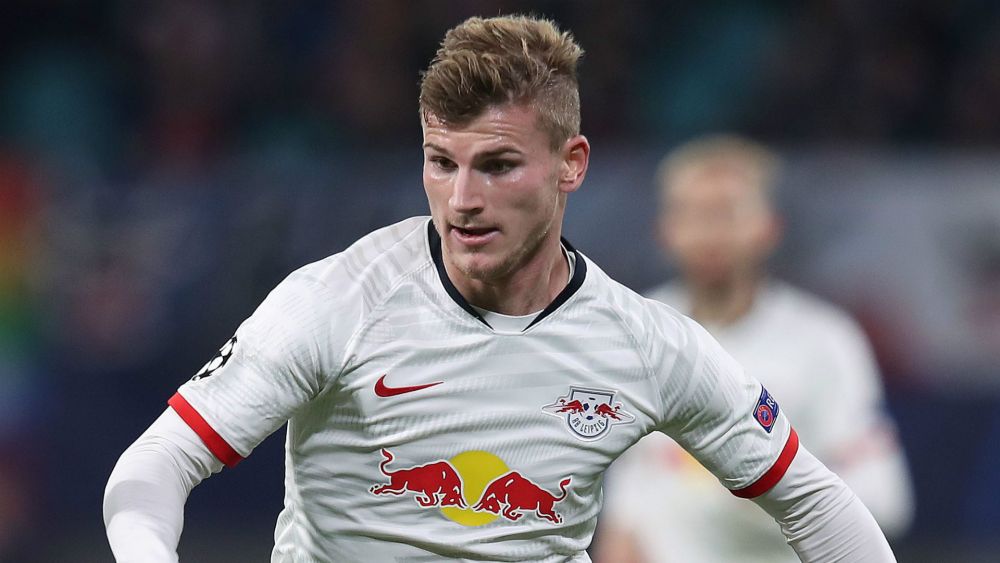 Tambah Mesin Gol di Madrid, Zidane Incar Timo Werner