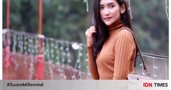 10 potret memukau zora vidyanata di usia 35 tahun, menolak tua!