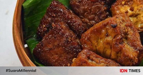 Resep Tempe Bacem Legit Yang Cocok Jadi Lauk Makan Siang