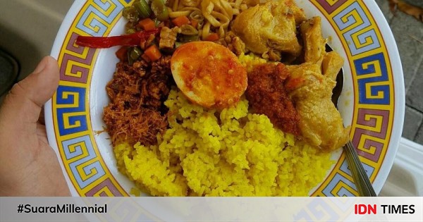 5 Warung Nasi Kuning Enak Di Surabaya Bumbunya Pas Di Lidah