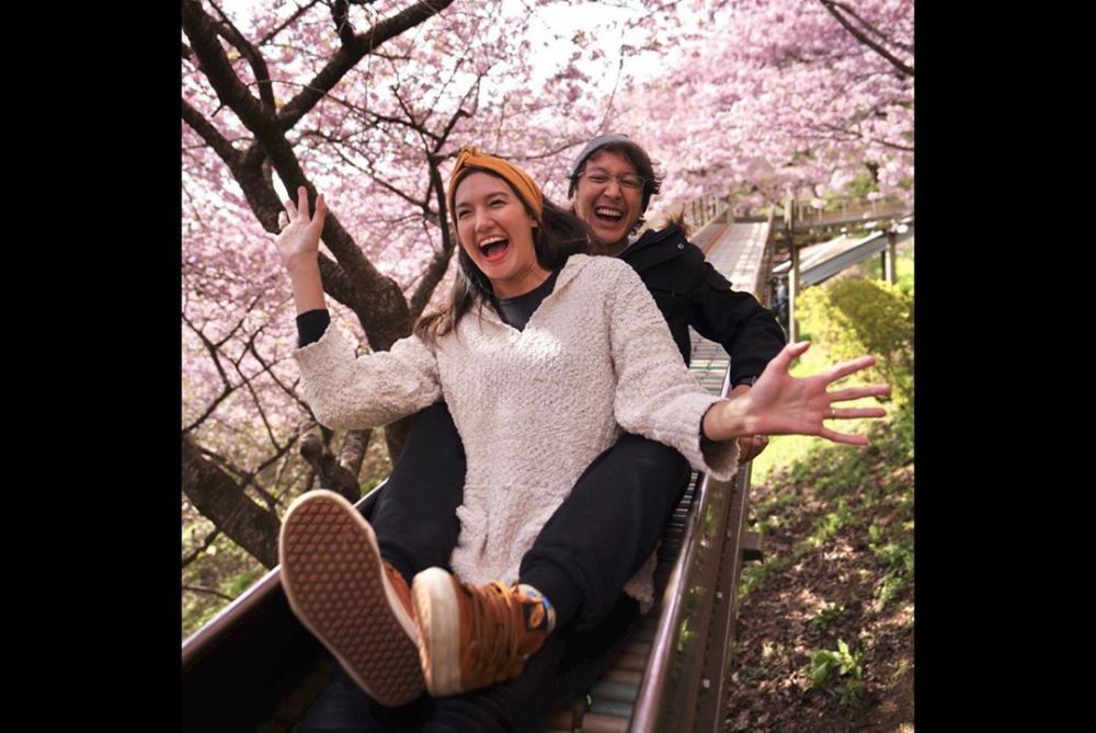 Prewedding Nadine Chandrawinata Actris Indonesian