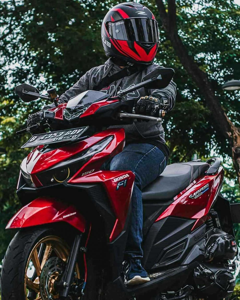 Ada Warna dan Fitur Baru, Honda Vario Tampil Lebih Sporti