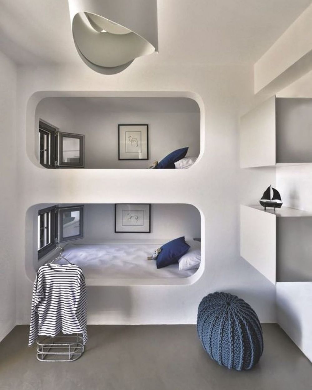 10 Desain Kamar Tidur Dengan Bunk Bed, Bikin Tambah Cozy!