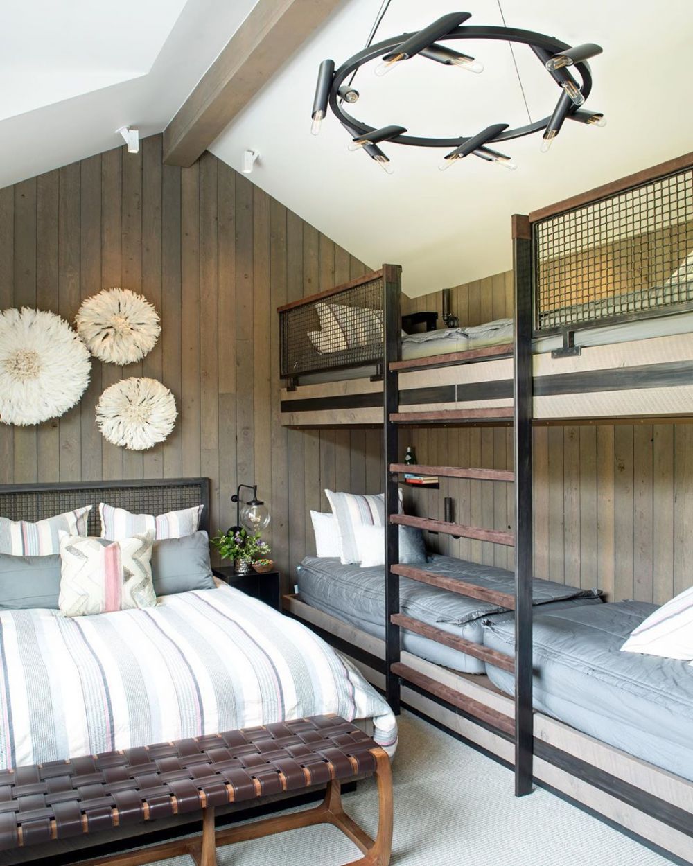 10 Desain Kamar Tidur Dengan Bunk Bed, Bikin Tambah Cozy!