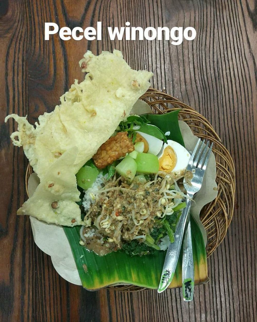 5 Rekomendasi Nasi Pecel Favorit di Malang, Enak buat Sarapan!