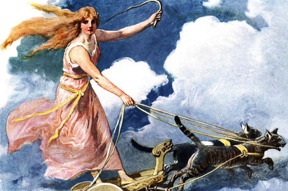 Selain Thor, 10 Dewa-dewi Mitologi Nordik yang Juga Terkenal