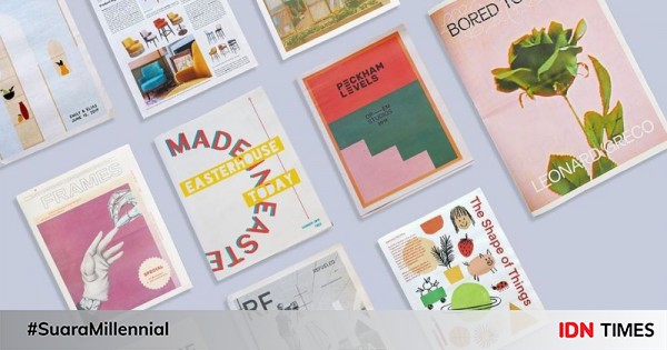 6 Hal tentang Zine, Media Ekspresi Seni yang Lagi Tren