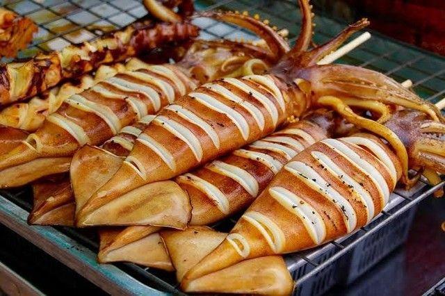 Enak, 9 Street Food Hewani di Asia Ini Selalu Berhasil Menggoda Lidah