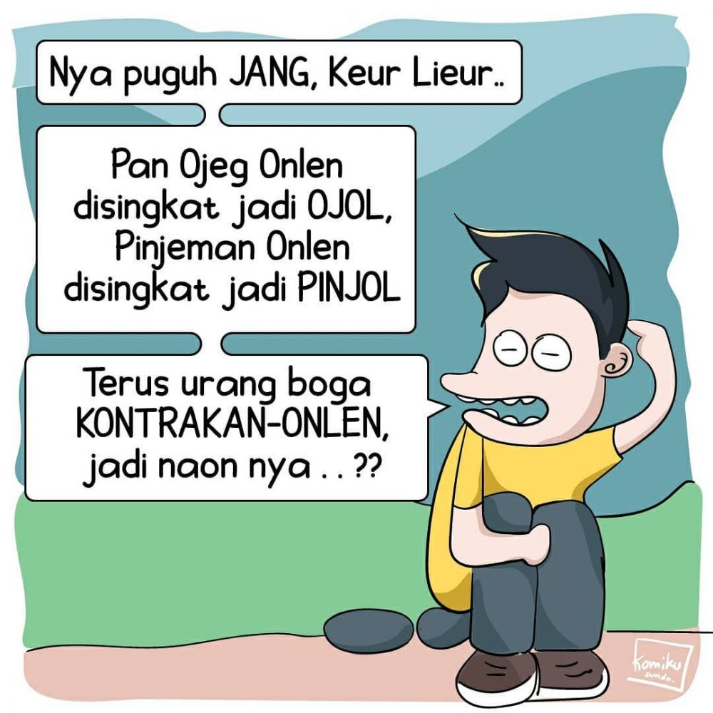 Peringati Bahasa Ibu 10 Meme Sunda Ini Bikin Ngakak Abis