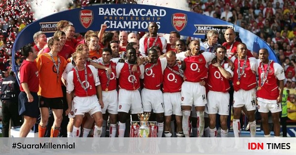 7 Penyerang Terbaik Sepanjang Masa Arsenal Dan Rekaman Video Golnya