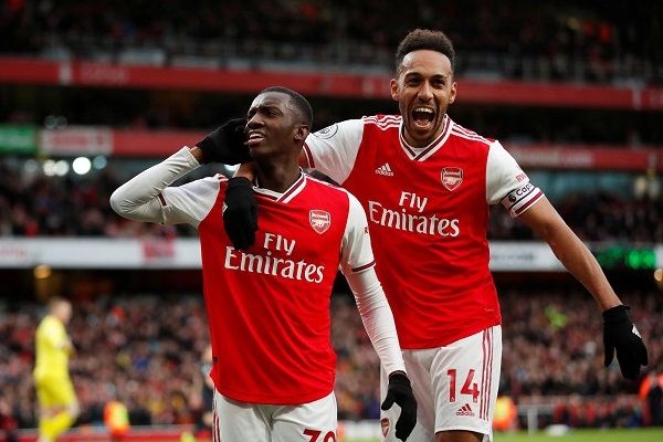 Setelah Kejar Mengejar, Arsenal Akhirnya Menang Tipis 3-2 atas Everton