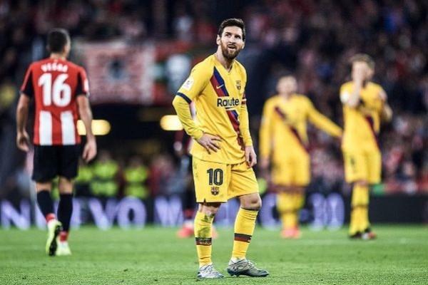 Hasil gambar untuk barcelona kalah dari  Athletic Bilbao Bukan Saatnya Berdebat, Barcelona Harus Kompak