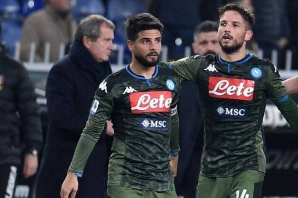 Lanjutkan Tren Positif, Napoli Menang Atas Cagliari Dengan Skor 1-0